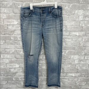 Level 99 Light Blue Denim Jeans